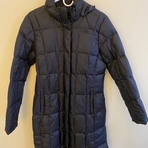 North Face parka